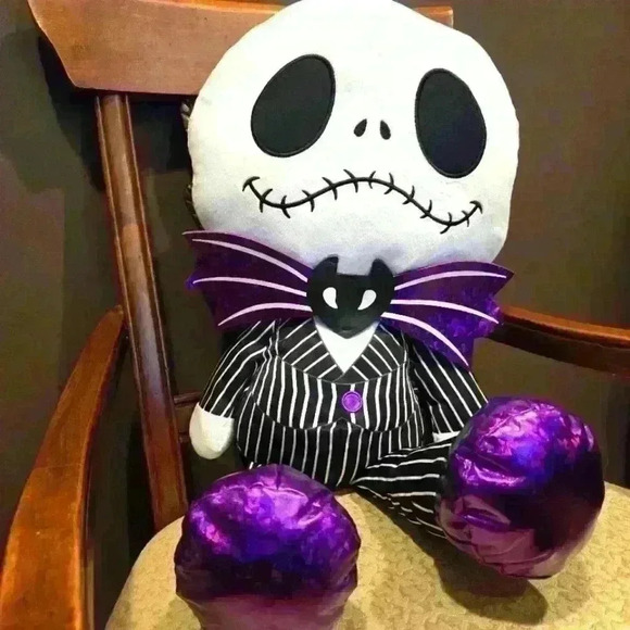 NWT A nightmare before christmas Jack Skellington, Size 2.8 ft - Picture 2 of 5